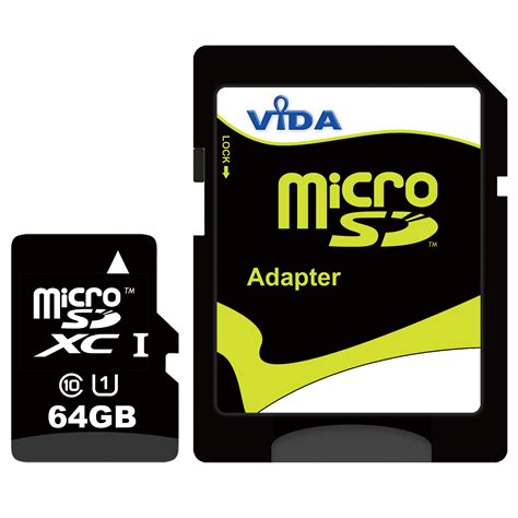 microSDHC Card: Cell Phone SDHC Memory .